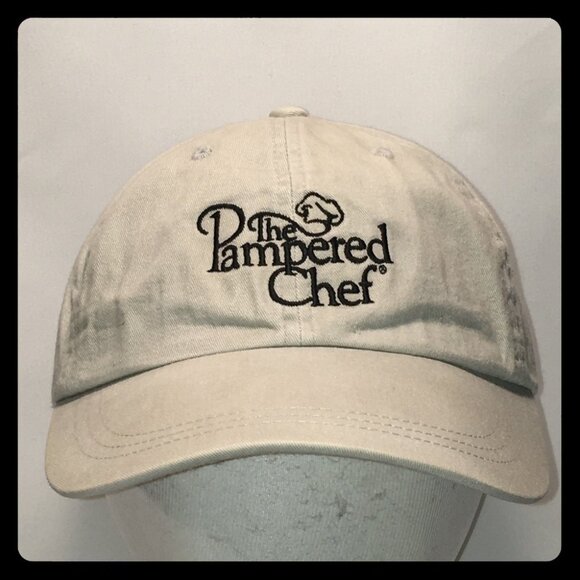 The Pampered Chef Womens Baseball Hat T99 N9093 - Picture 1 of 8
